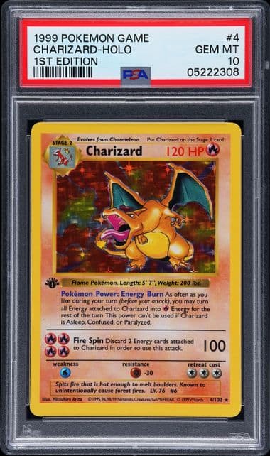Charizard Holo