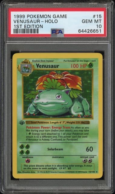 Venusaur Holo