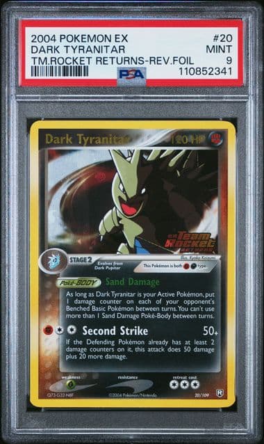 Dark Tyranitar