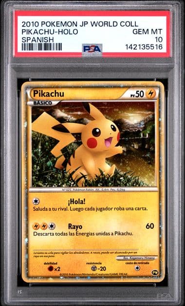 Pikachu Holo