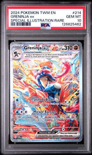 Greninja Ex