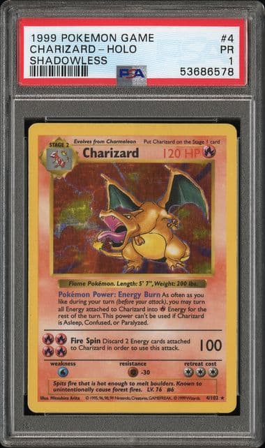 Charizard Holo