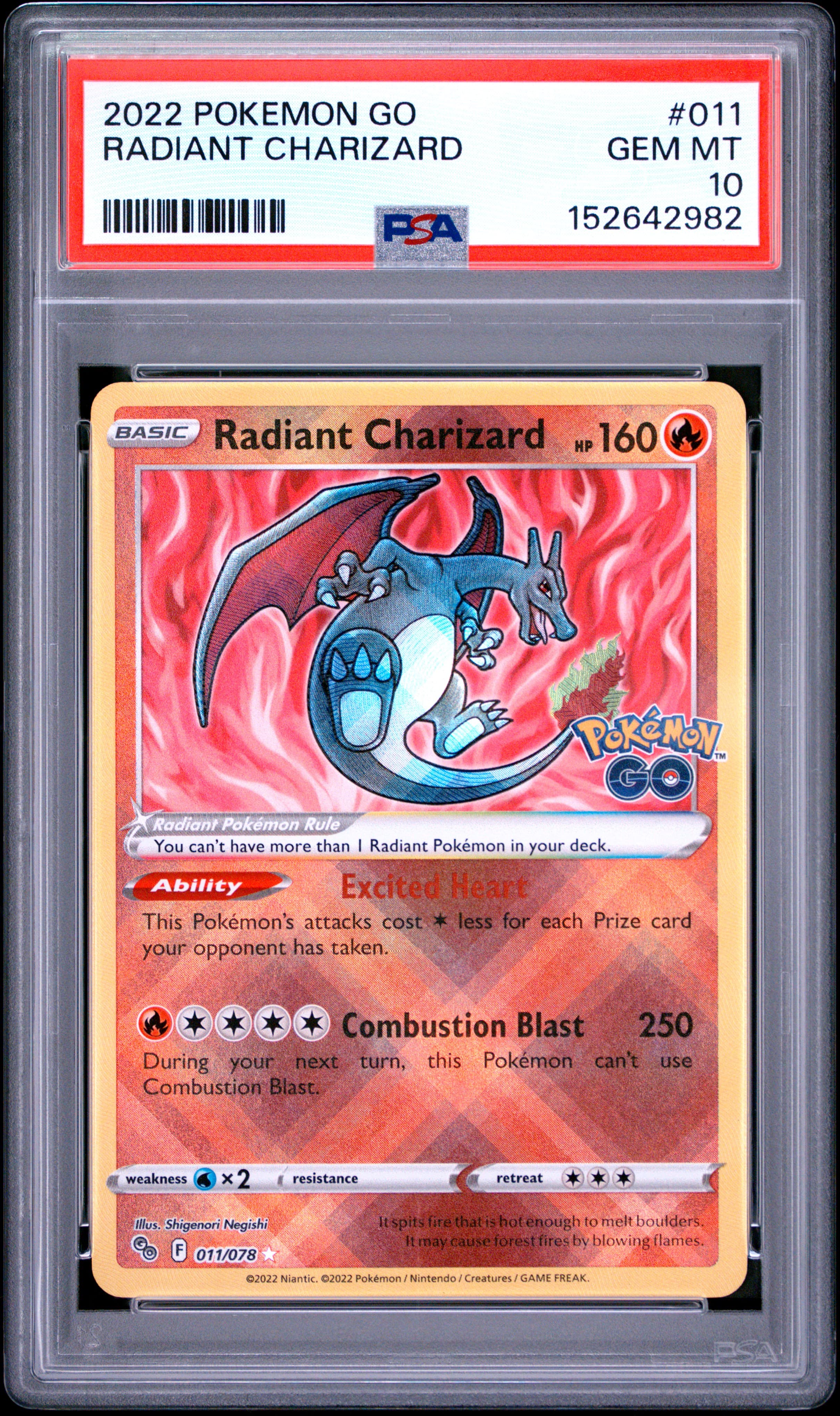 Radiant Charizard
