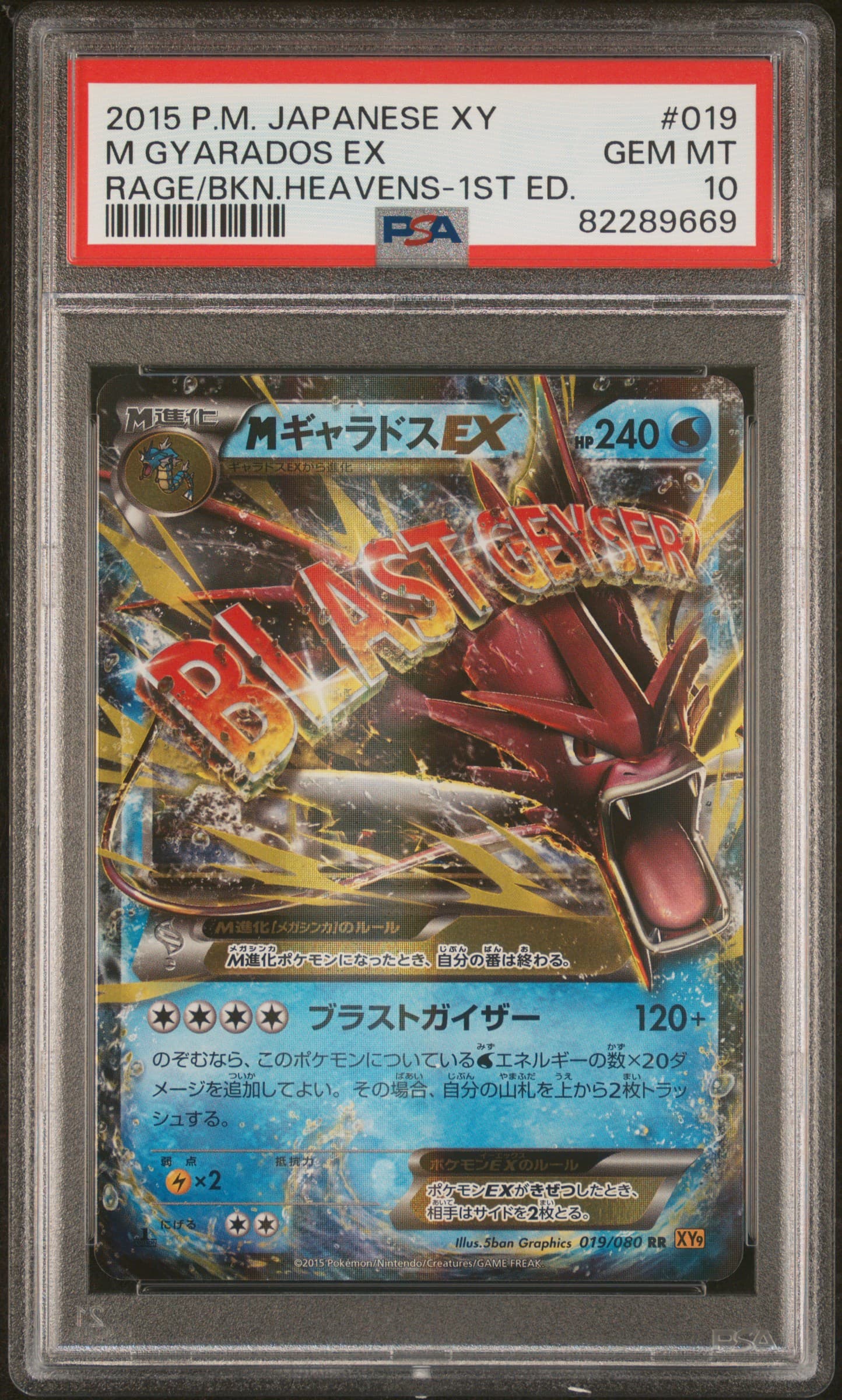 M GYARADOS EX