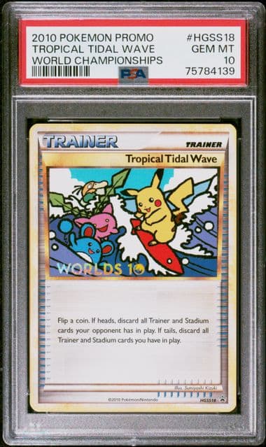 Tropical Tidal Wave