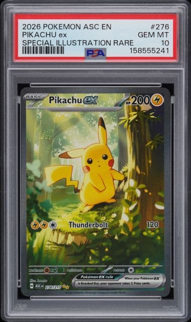 Pikachu Ex