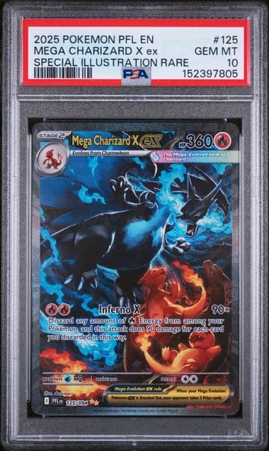 Mega Charizard X Ex